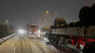TEMin Bolu Dağı geçişinde zincirleme kaza: Kilometrelerce araç kuyruğu oluştu