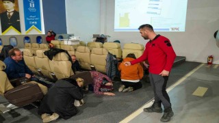 Tepebaşında Afet Farkındalık Eğitimi sürüyor.