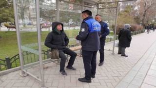 Tepebaşında zabıta ekipleri vatandaşları bilgilendirdi