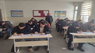 Tercanda avcılar kursu bitirip belgelerini aldılar