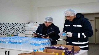 Terme zabıtası okul kantinlerini denetledi