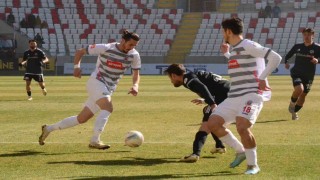 TFF 2. Lig: Karaman FK: 0 - 68 Aksarayspor: 1