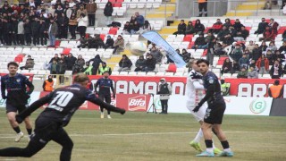 TFF 2. Lig: Karaman FK: 0 - Erbaaspor: 0