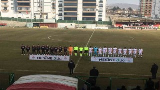 TFF 3. Lig: 23 Elazığ FK: 1 - Tokat Belediye Plevnespor: 0