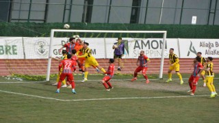 TFF 3. Lig: Aliağaspor FK: 3 - Viranşehir Belediyespor: 0
