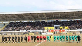 TFF 3. Lig: Muş Spor Kulübü: 1 - Bursaspor: 1