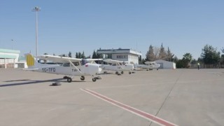 THY, Adana Şakirpaşa Havalimanında uçuş eğitim faaliyetlerine başladı