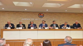 TOBB Başkanı Hisarcıklıoğlu, MTSO üyeleriyle bir araya geldi