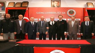 TOBB Başkanı Hisarcıklıoğlundan Gençlerbirliğine ziyaret
