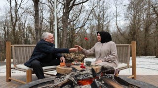 TOGEM-DER, 14 Şubat Sevgililer Gününde yaşlı çiftlerle buluştu