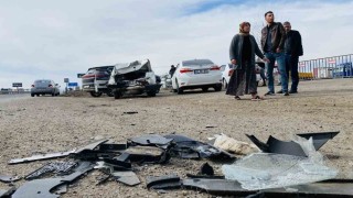 Togg ile çarpışan Tofaş hurdaya döndü: 4 yaralı
