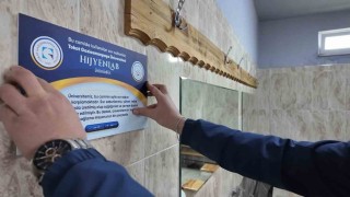 Tokat Gaziosmanpaşa Üniversitesi, camilerde hijyen standartlarını yükseltiyor