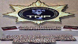 Tokatta 7 bin 916 adet sentetik ecza hap ele geçirildi