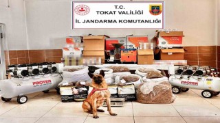 Tokatta kaçak tütün ve cep telefonu operasyonu: 3 gözaltı