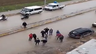 Tokatta polisin erken müdahalesi muhtemel kavganın önüne geçti