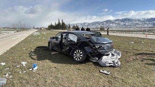 Tokatta trafik kazası: 5 yaralı