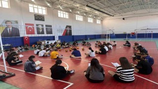 Tomarzada Sporumu yapıyorum, kitabımı okuyorum projesi