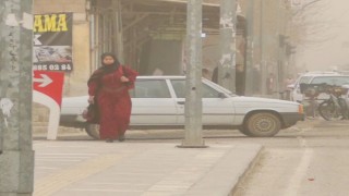 Toz bulutu Şanlıurfayı esir aldı