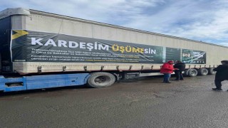 Trabzonda 11 okul birleşti, Hataya 3 bin gıda kolisi gönderdi