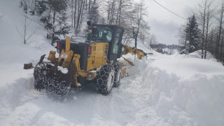 Trabzondaki tüm kapalı yollar ulaşıma açıldı