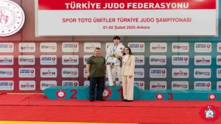 Trabzonlu sporcu şampiyon oldu