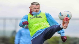 Trabzonspor, Beşiktaş maçının hazırlıklarını tamamladı