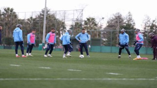Trabzonspor, Eyüpspor maçı hazırlıklarına başladı