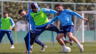 Trabzonspor, Konyaspor maçı hazırlıklarına başladı