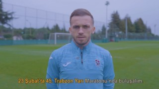 Trabzonspordan maratona davet