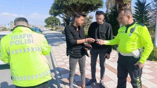 Trafik güvenliğini tehlikeye atan ehliyetsiz sürücüye ceza yağdı