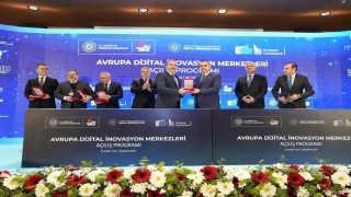Trakya Kalkınma Ajansına Dijital İnovasyon plaketi