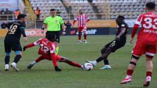 Trendyol 1. Lig: Boluspor: 0 - Amed Sportif Faaliyetler: 0