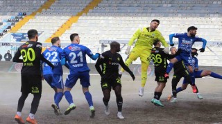Trendyol 1. Lig: Erzurumspor FK: 0 - Iğdır FK: 0