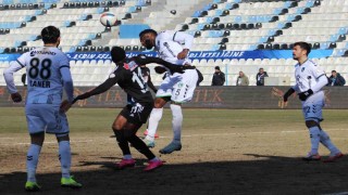 Trendyol 1. Lig: Erzurumspor FK: 1 - Kocaelispor: 1