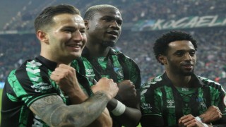 Trendyol 1. Lig: Kocaelispor: 1 - Amed Sportif Faaliyetler: 0