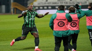 Trendyol 1. Lig: Manisa FK: 0 - Kocaelispor: 2
