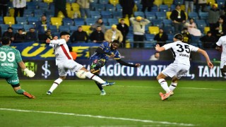 Trendyol 1. Lig: MKE Ankaragücü: 0 - Fatih Karagümrük: 1