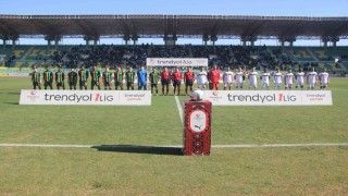 Trendyol 1. Lig: Şanlıurfaspor: 0 - İstanbulspor: 0 (Maç devam ediyor)