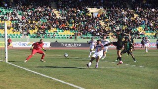 Trendyol 1. Lig: Şanlıurfaspor: 1 - İstanbulspor: 0