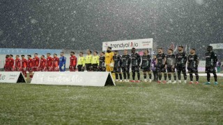 Trendyol 1. Lig: Ümraniyespor: 0 - Sakaryaspor: 0