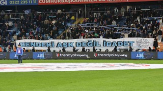 Trendyol Süper Lig: Adana Demirspor: 0 - Antalyaspor: 0 (Maç devam ediyor)