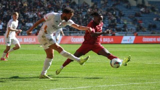 Trendyol Süper Lig: Atakaş Hatayspor: 1 - Antalyaspor: 2 (İlk yarı)