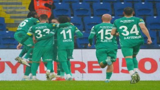 Trendyol Süper Lig: Başakşehir: 0 - Bodrum FK: 1 (Maç sonucu)