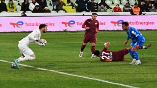 Trendyol Süper Lig: Bodrum FK: 1 - Atakaş Hatayspor: 0 (Maç sonucu)