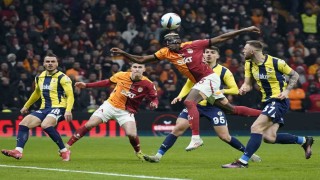 Trendyol Süper Lig: Galatasaray: 0 - Fenerbahçe: 0 (Maç sonucu)