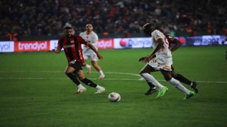 Trendyol Süper Lig: Gaziantep FK: 0 - Galatasaray: 1 (Maç Sonucu)