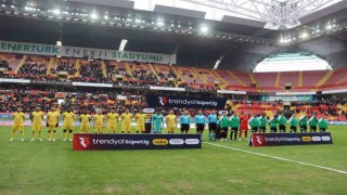 Trendyol Süper Lig: Kayserispor: 2 - Konyaspor: 1 (İlk yarı)