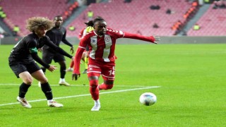 Trendyol Süper Lig: Samsunspor: 2 - Hatayspor: 0 (İlk yarı)