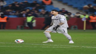 Trendyol Süper Lig: Trabzonspor: 1 - Eyüpspor: 0 (Maç sonucu)