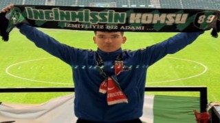 Tribünden düşen çocuk yaşam mücadelesi veriyor